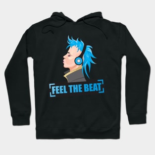 Feel The Beat Hoodie